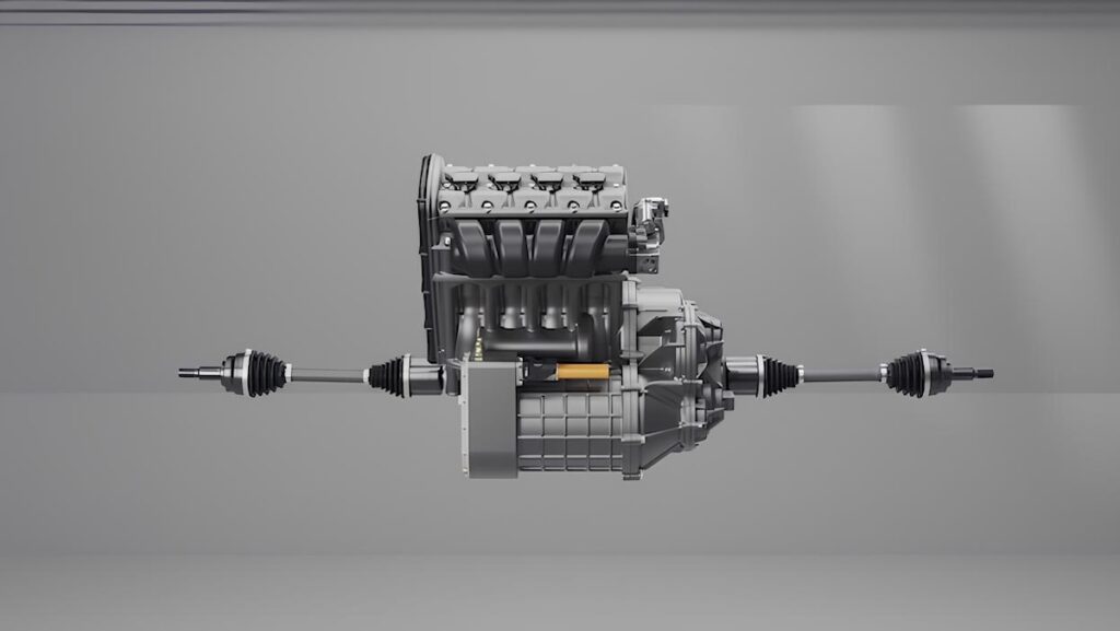 future hybrid concept di horse powertrains
