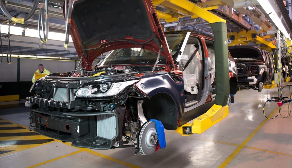 jaguar land rover stop export usa