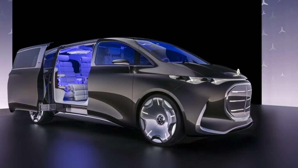 mercedes vision v