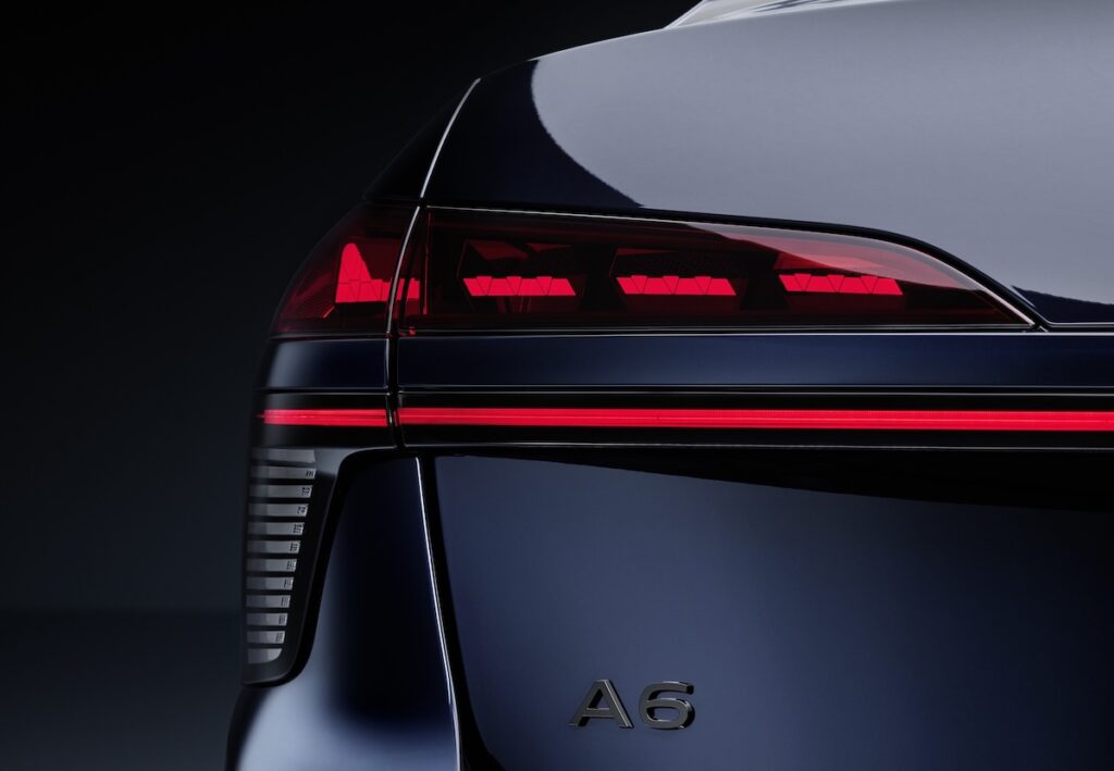 nuova audi a6 berlina 2025