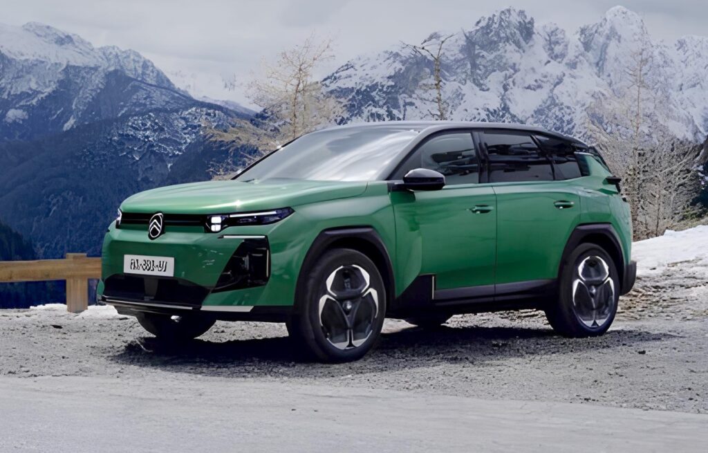 nuova citroen c5 aircross 2025