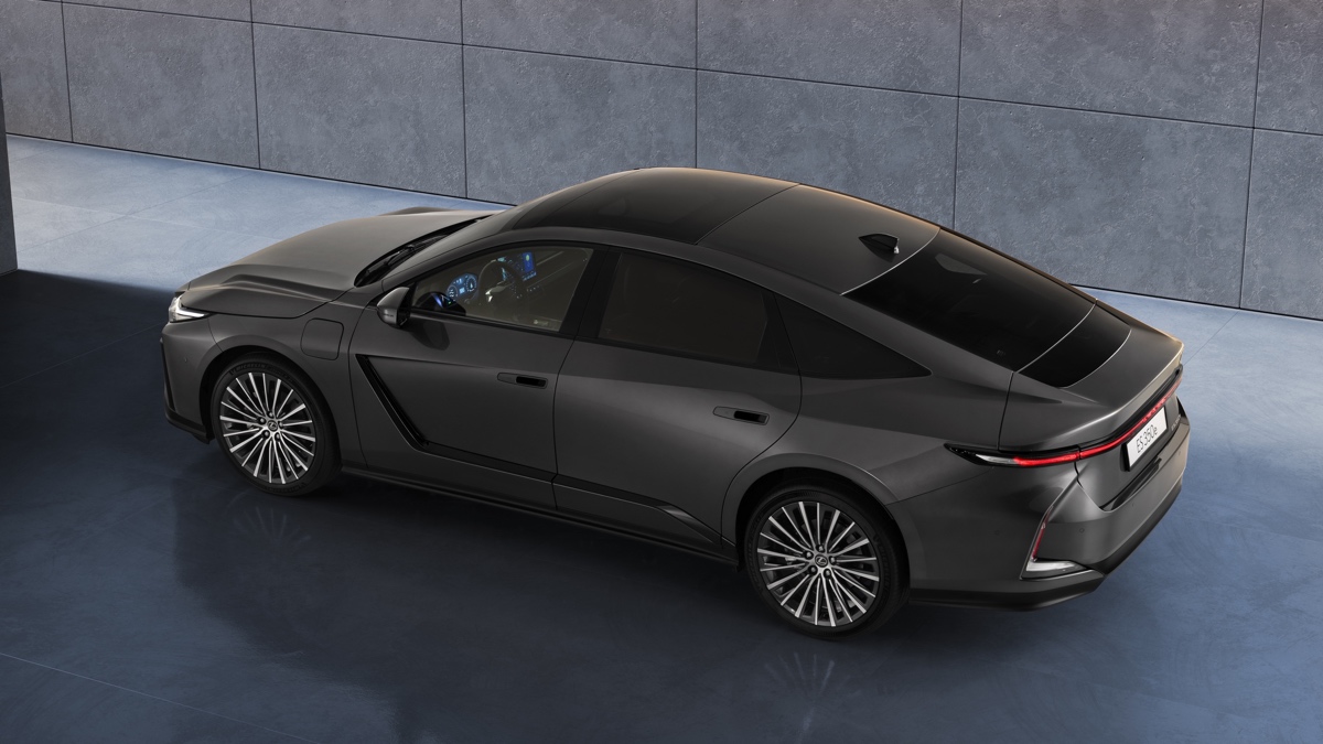 nuova lexus es 2026 ibrida