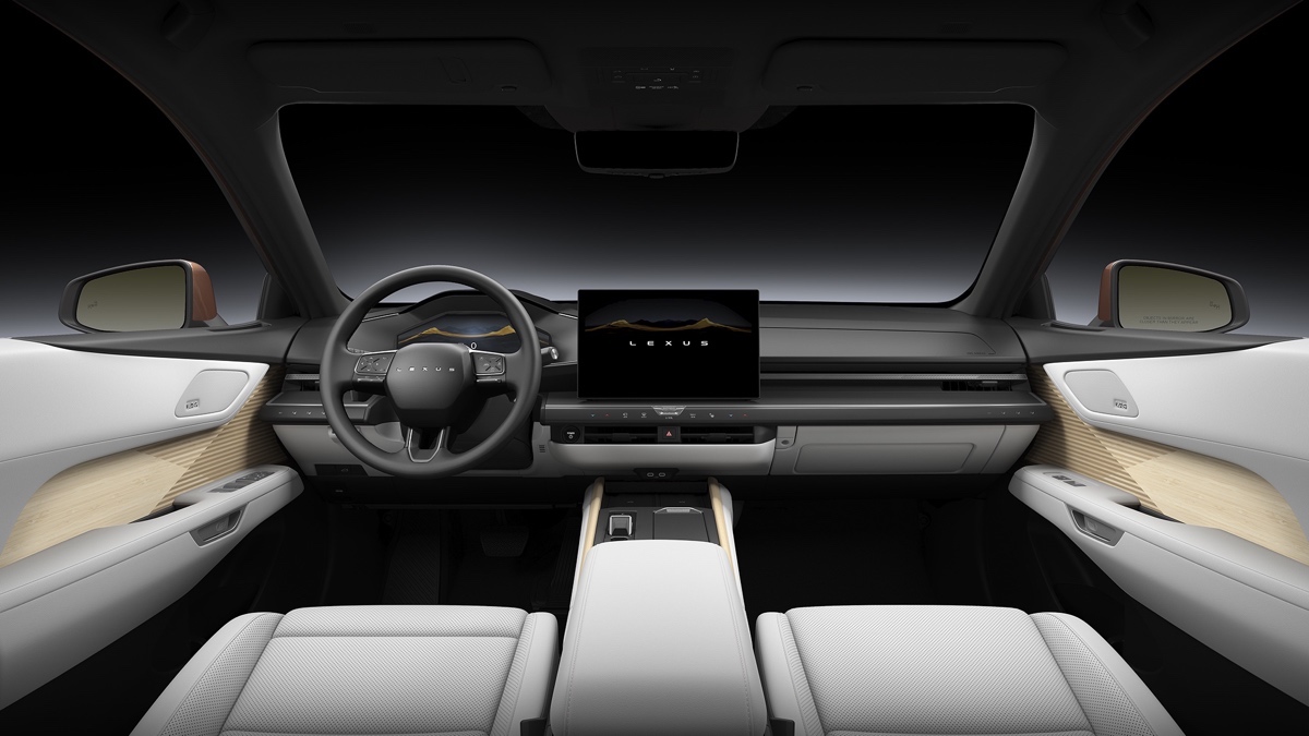 nuova lexus es 2026 interni