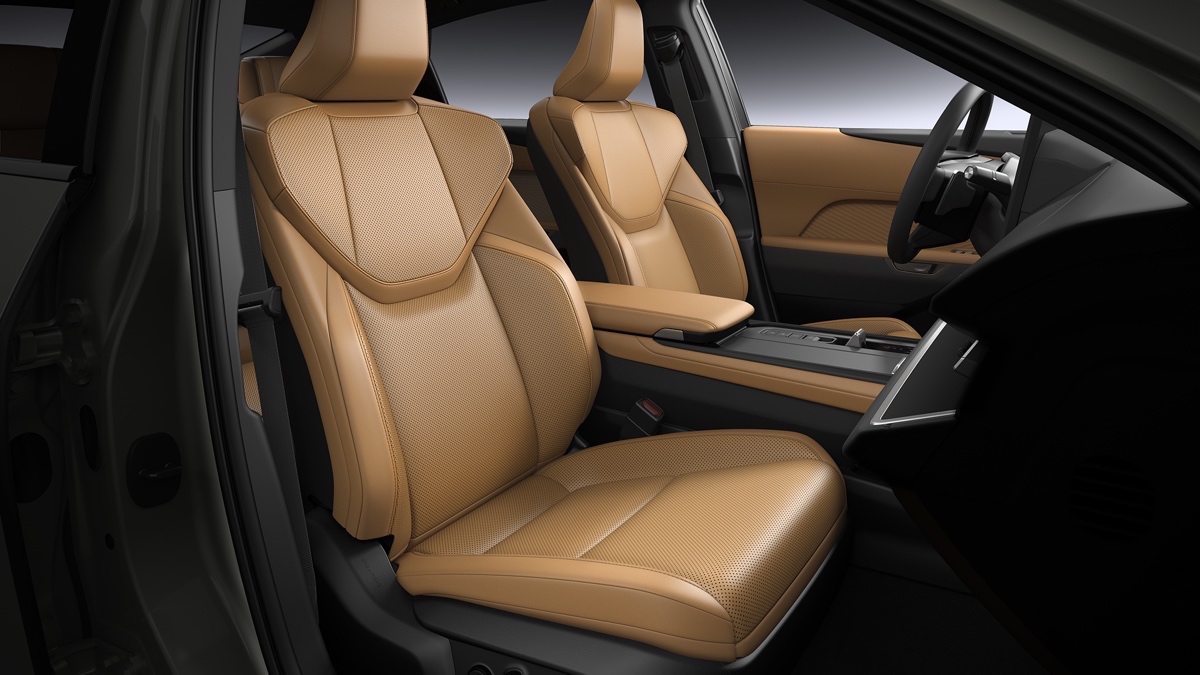 nuova lexus es 2026 sedili