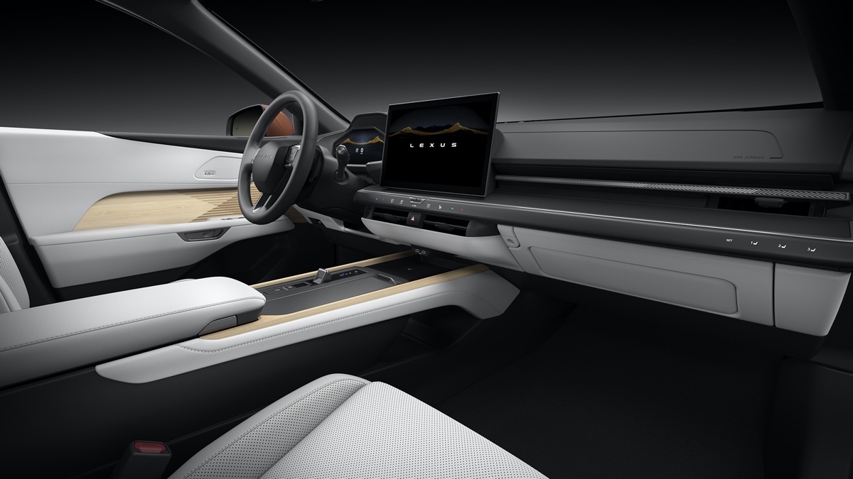 nuova lexus es 2026 tasti touch nascosti