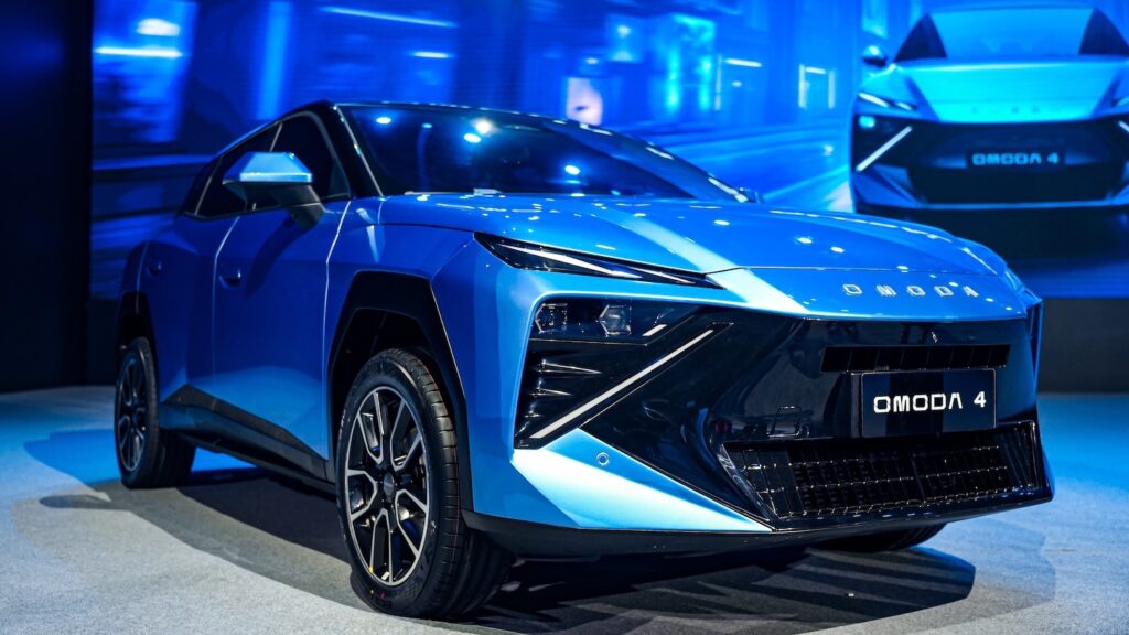 omoda 4 b-suv