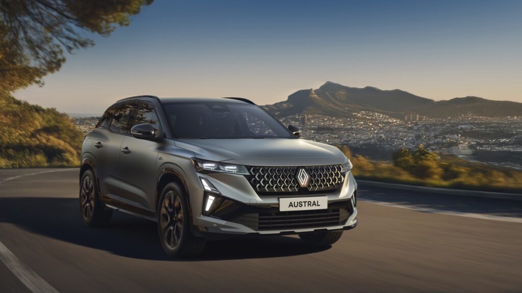 Renault Austral 2025 restyling