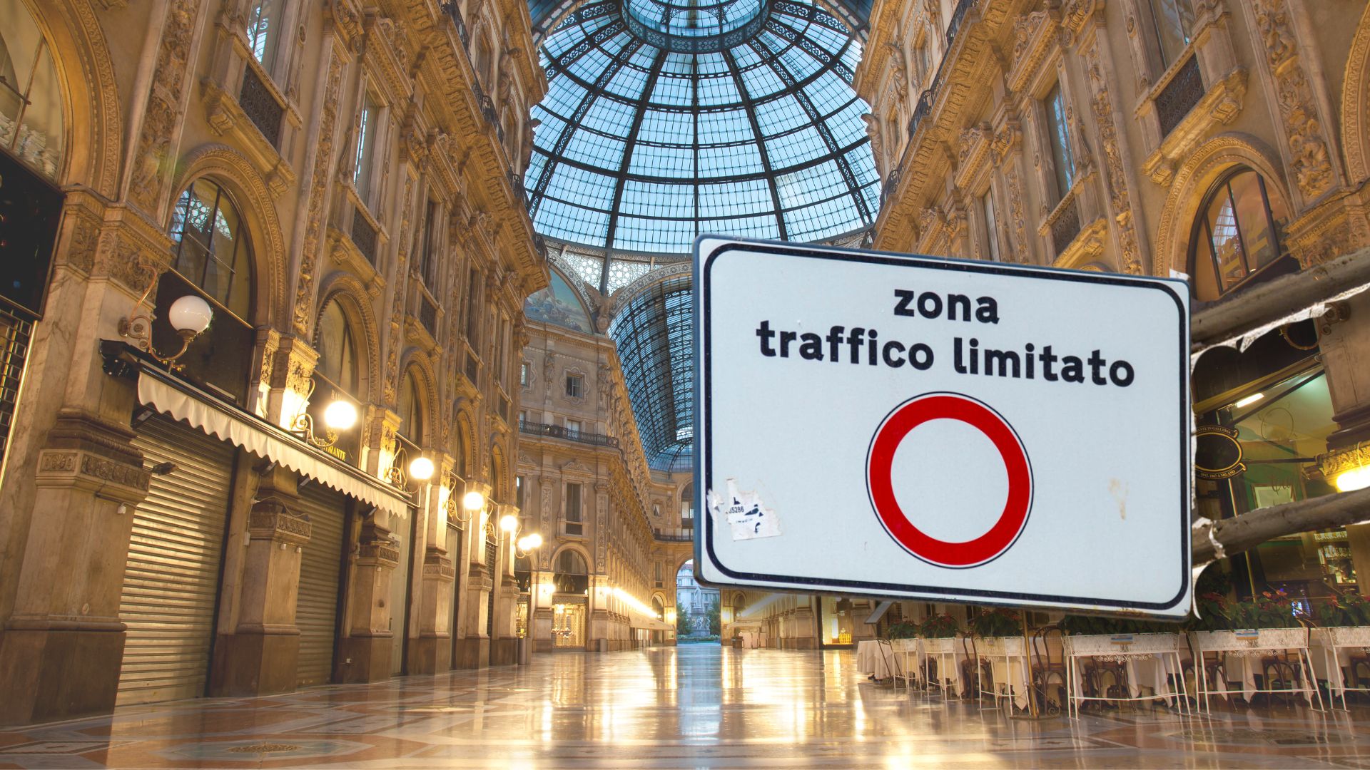 ZTL Quadrilatero di Milano: rester&agrave; aperta a moto e scooter fino al 2028