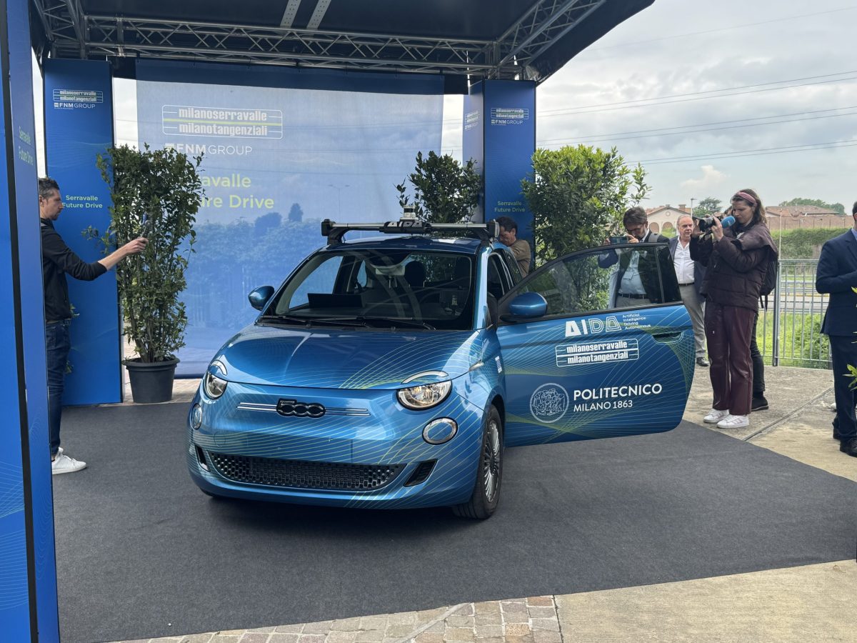 Serravalle Future Drive: completato a Milano il primo viaggio a guida completamente autonoma