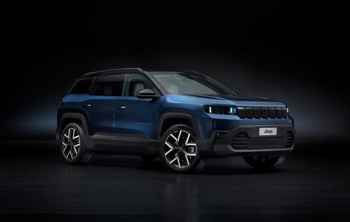 Gamma Jeep 2026: la Compass rimane uguale, ma cambia tutto il resto