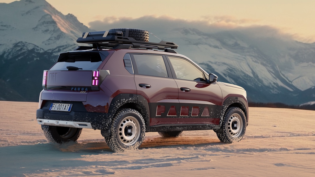 caratteristiche fiat grande panda 4x4 2025