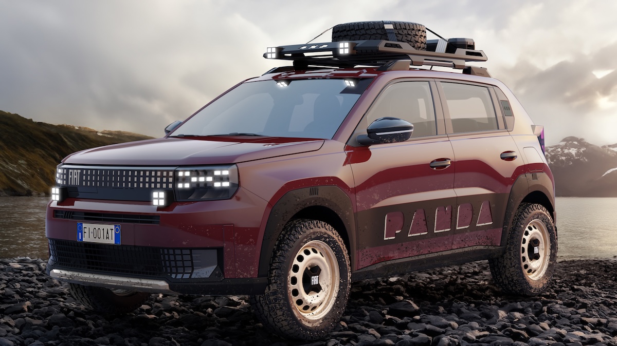 fiat grande panda 4x4 2025