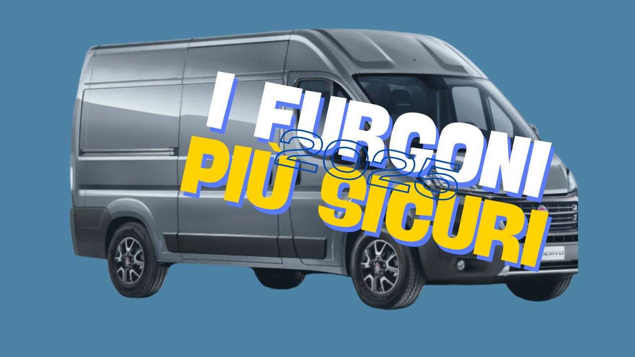 Quali sono i furgoni più sicuri? I modelli con 5 stelle Euro NCAP