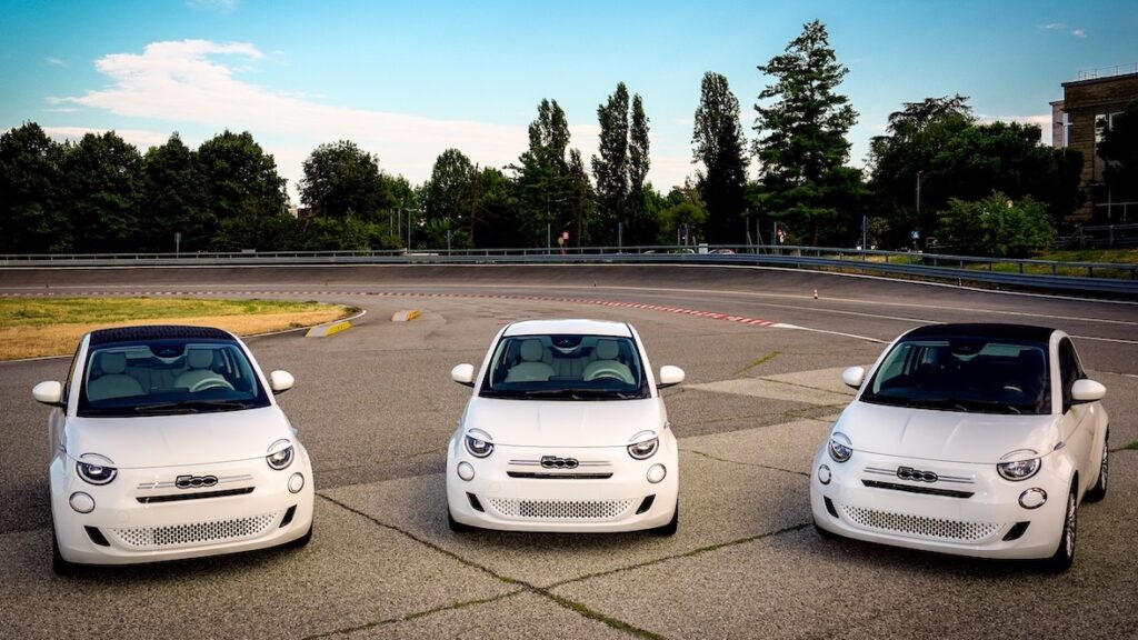 nuova fiat 500 ibrida 2025