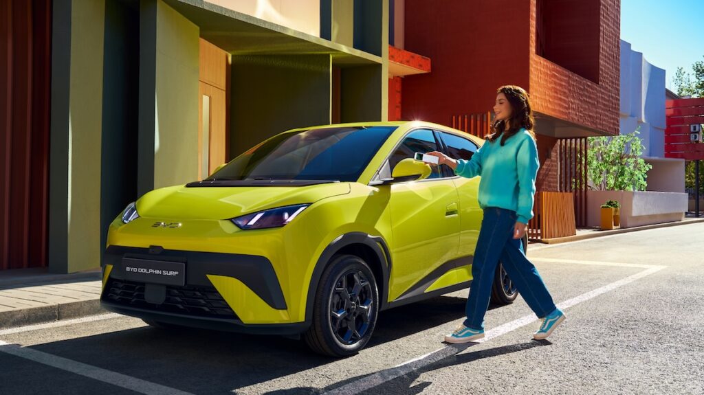 prezzi byd dolphin surf elettrica