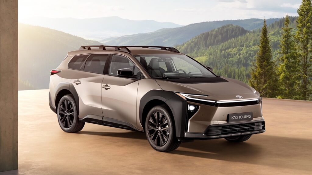 toyota bz4X Touring
