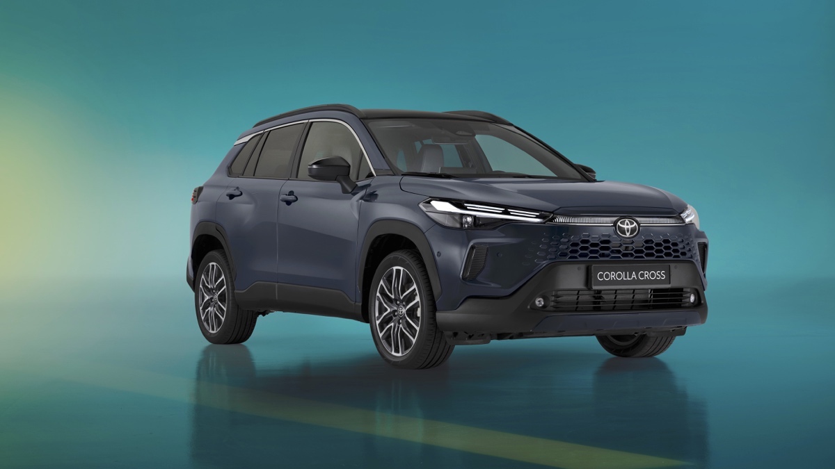 Toyota Corolla Cross 2025, tutto un nuovo volto con il restyling