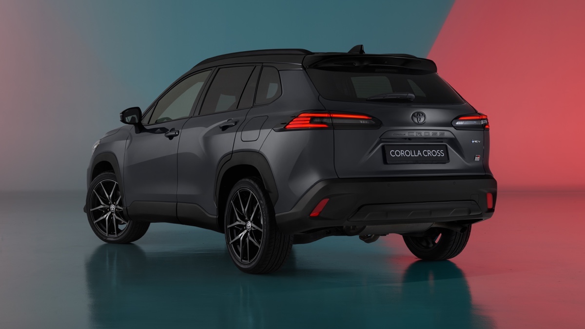 toyota corolla cross 2025 uscita