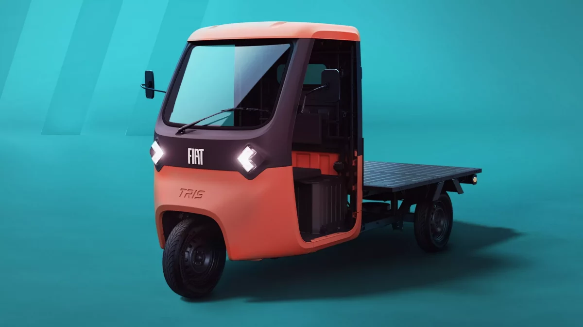 Fiat Tris: ritorna l’iconica Ape Piaggio in chiave moderna