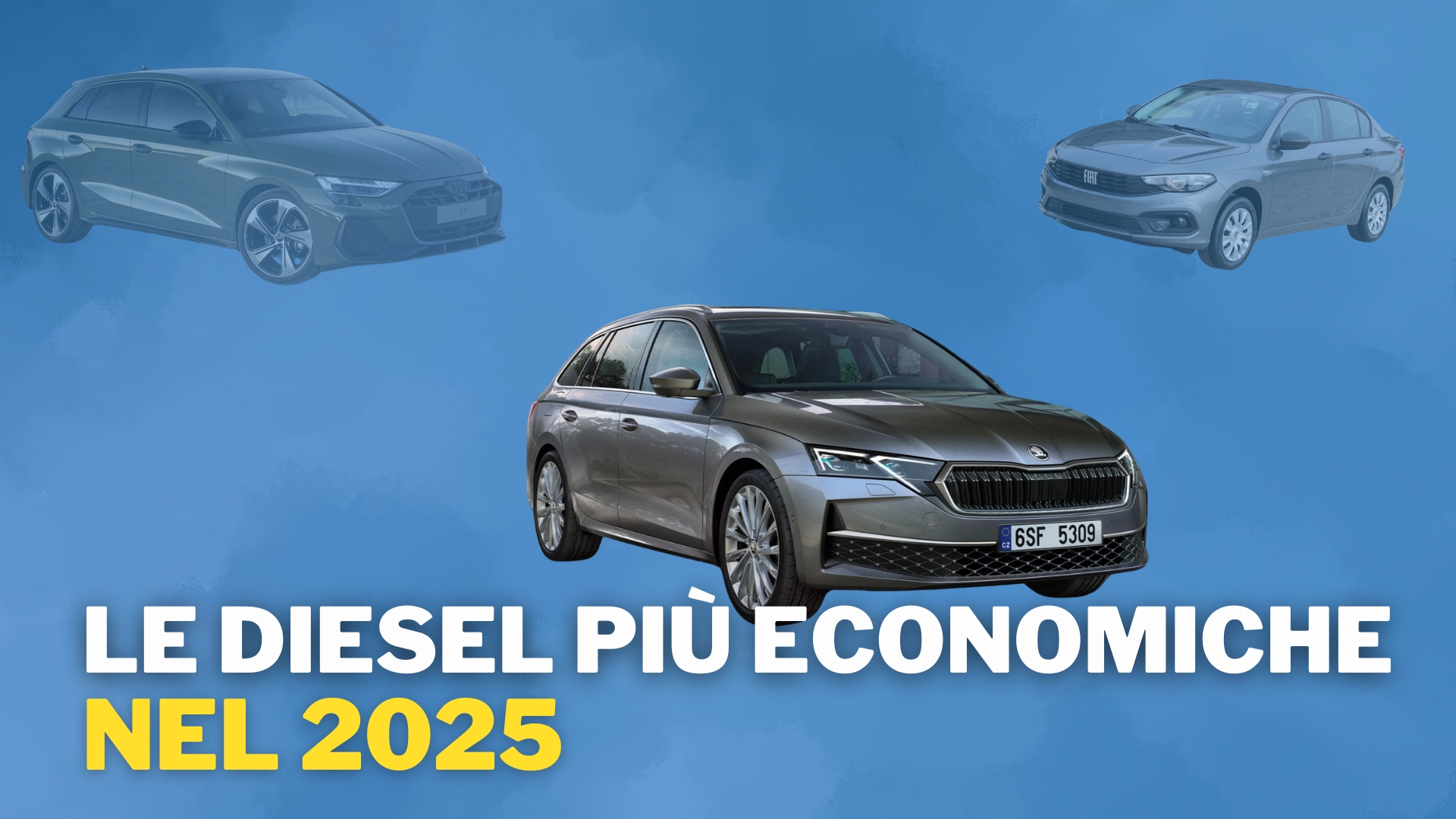 Le auto diesel più economiche del 2025