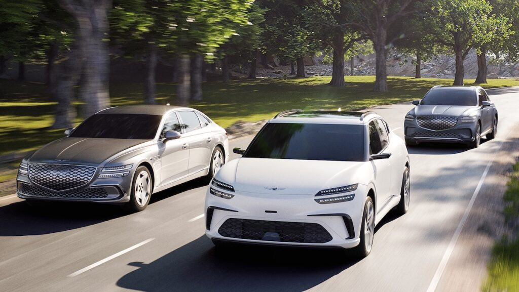 modelli genesis elettrici in italia