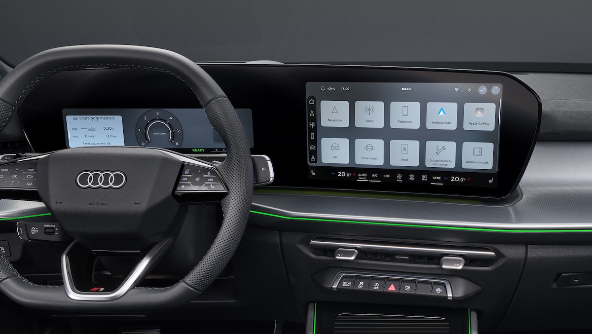 nuova audi q3 2025 infotainment
