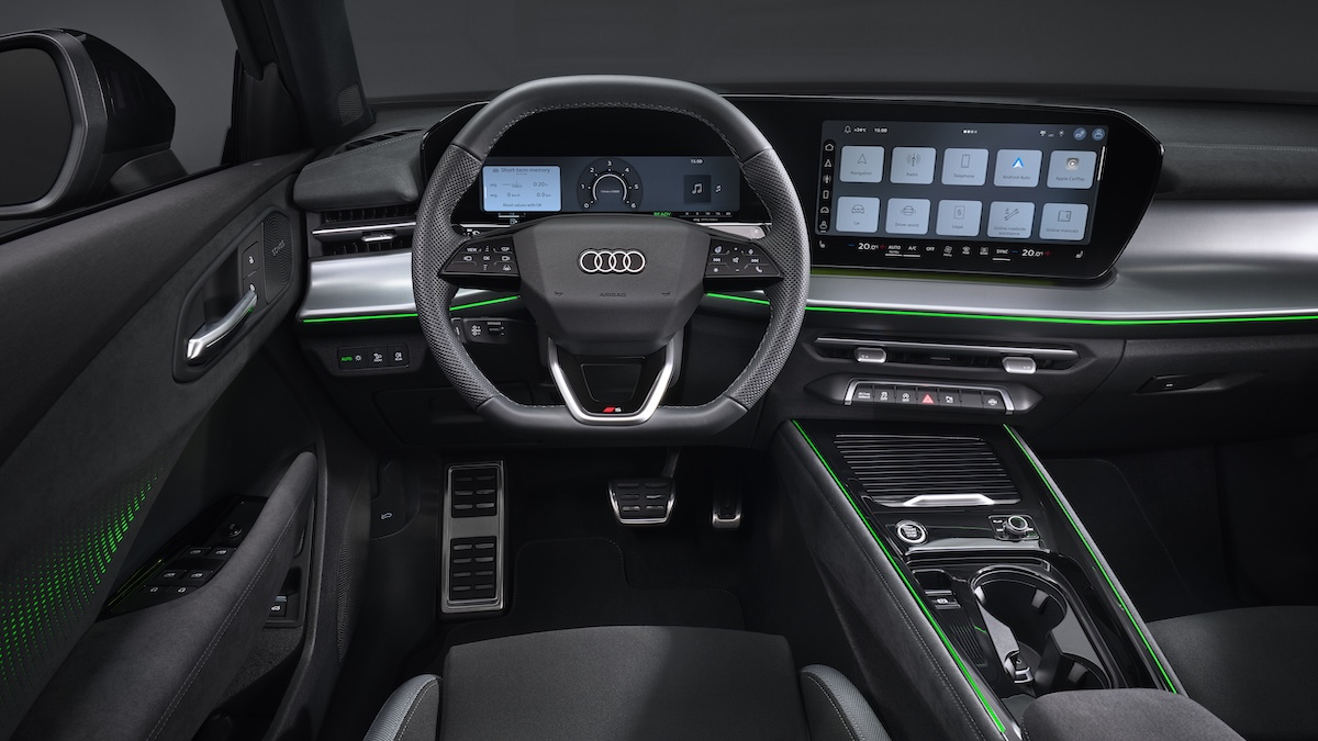 nuova audi q3 2025 interni