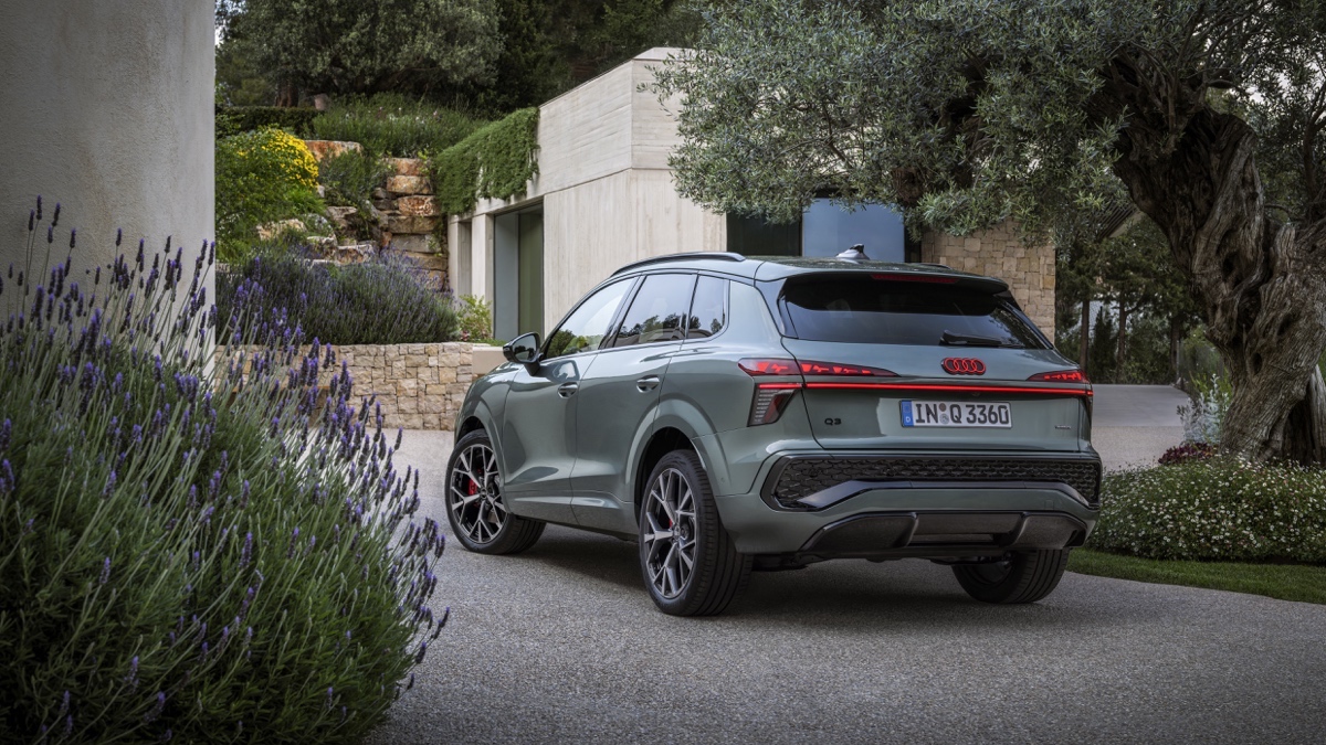 nuova audi q3 2025 versioni