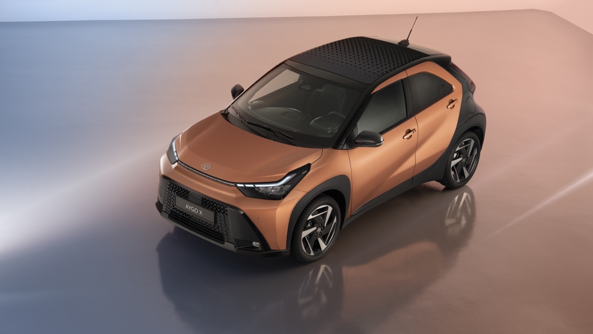 nuova toyota aygo x hybrid consumi