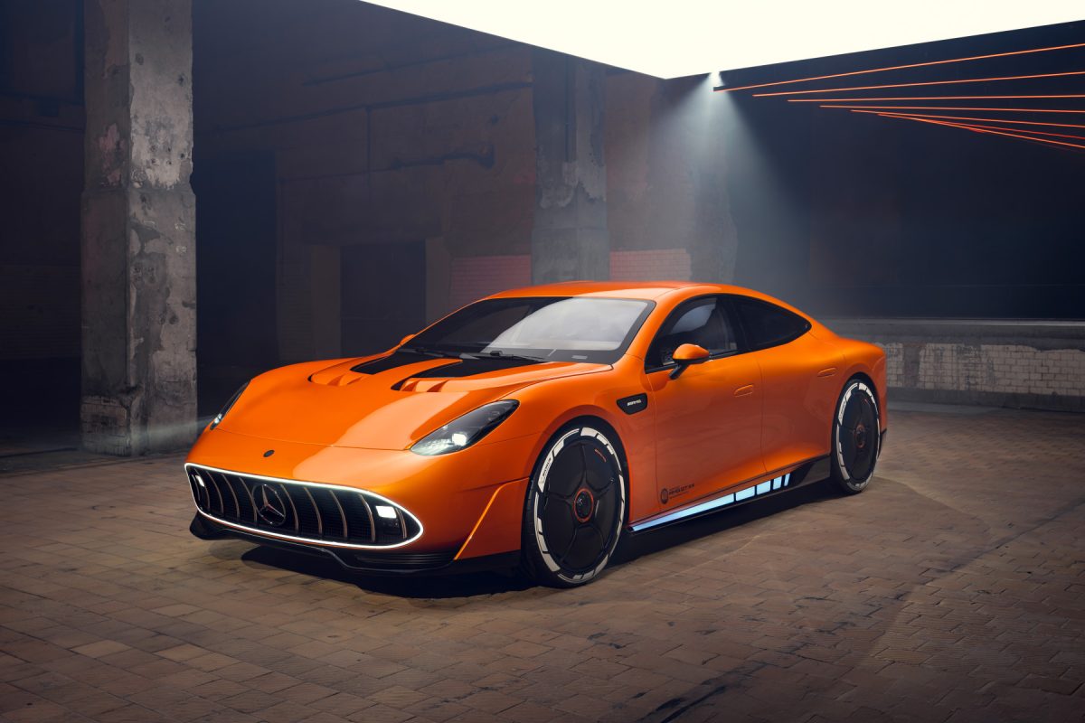 Mercedes AMG GT XX: il nuovo mondo delle supercar elettriche