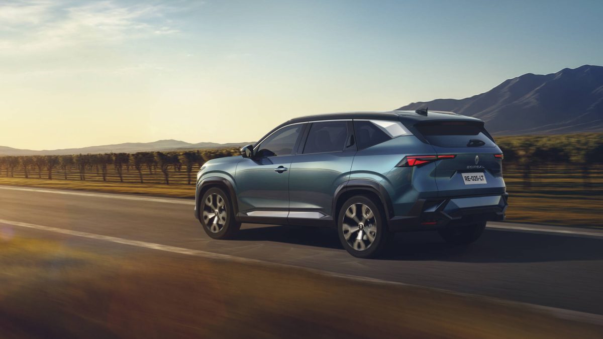 Renault Boreal 1