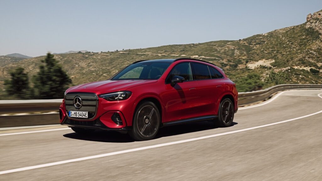mercedes glc elettrica 2026 amg