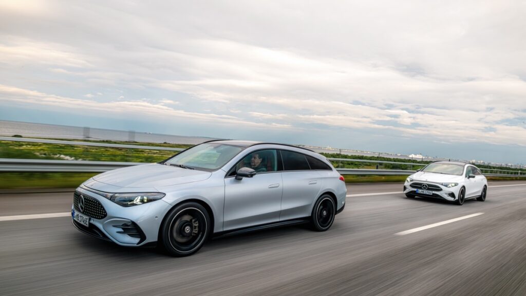nuova mercedes cla shooting brake 2026