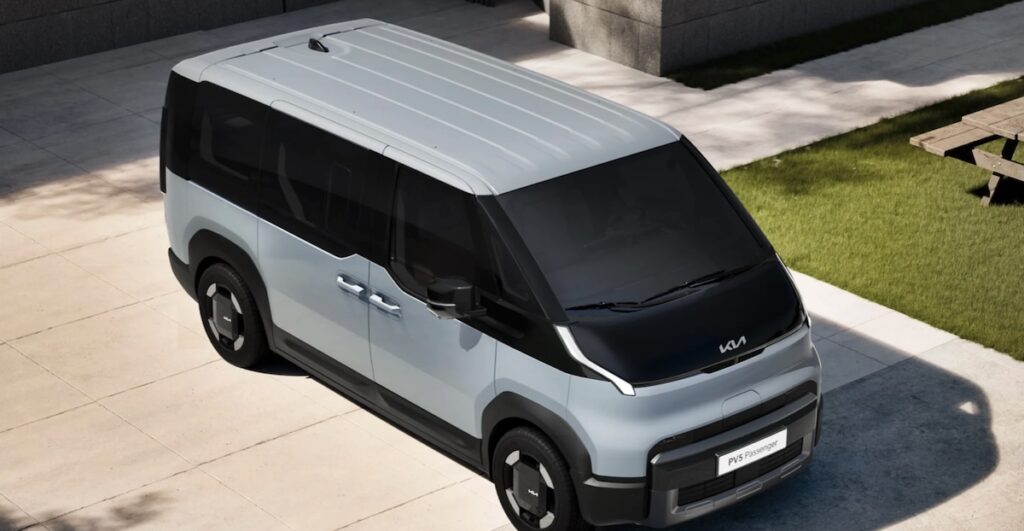prezzi kia pv5