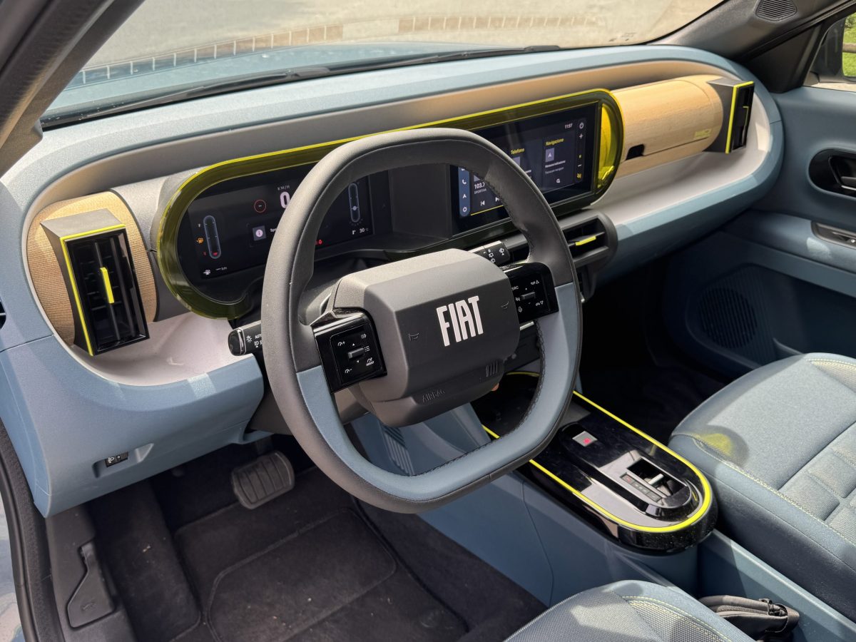 Fiat Grande Panda Hybrid