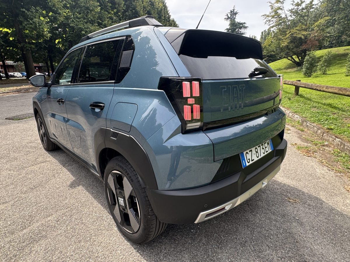 Fiat Grande Panda Hybrid