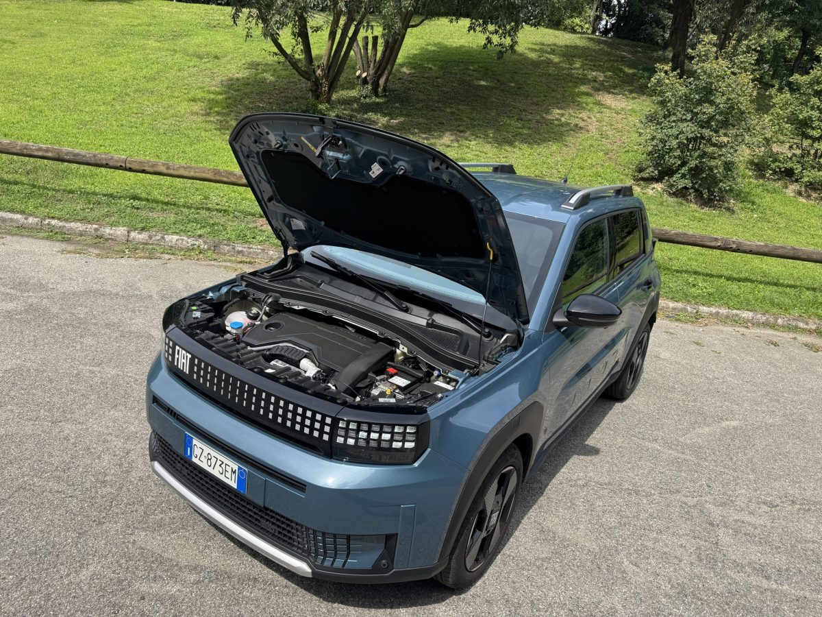Fiat Grande Panda Hybrid
