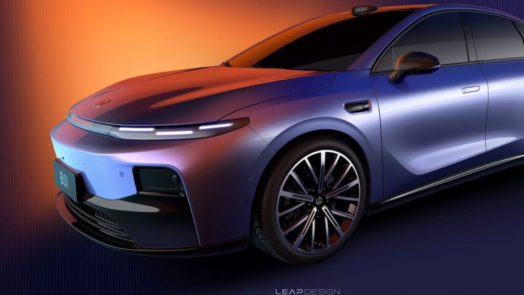 leapmotor salone monaco 2025 prezzi