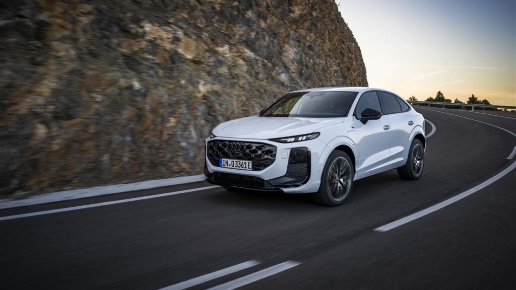 nuova audi q3 sportback