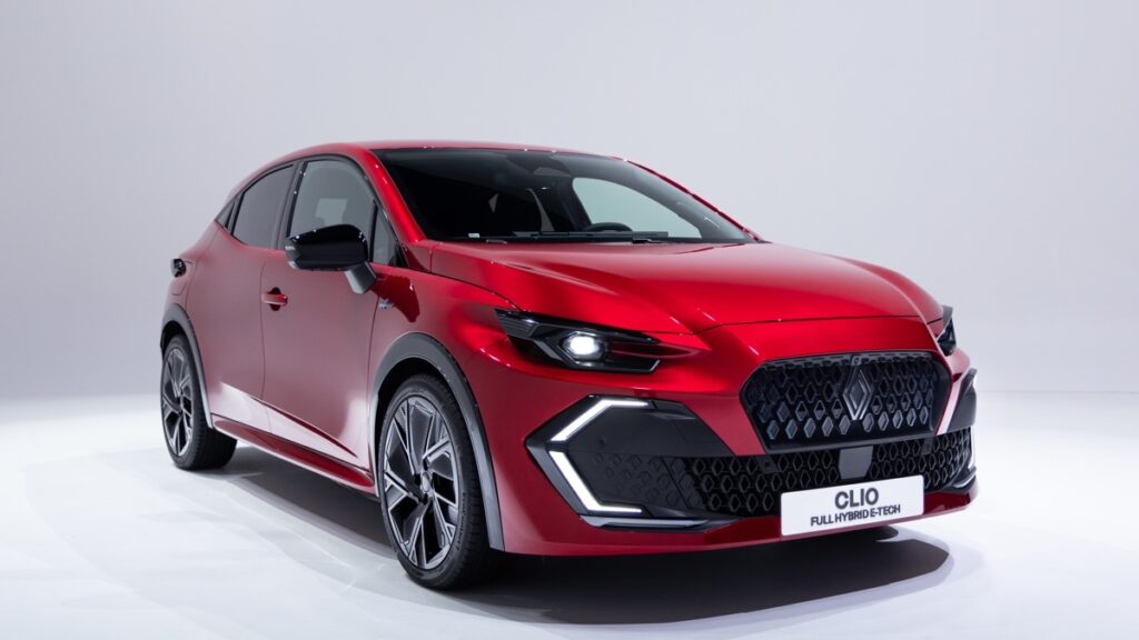 nuova renault clio 2026 adas