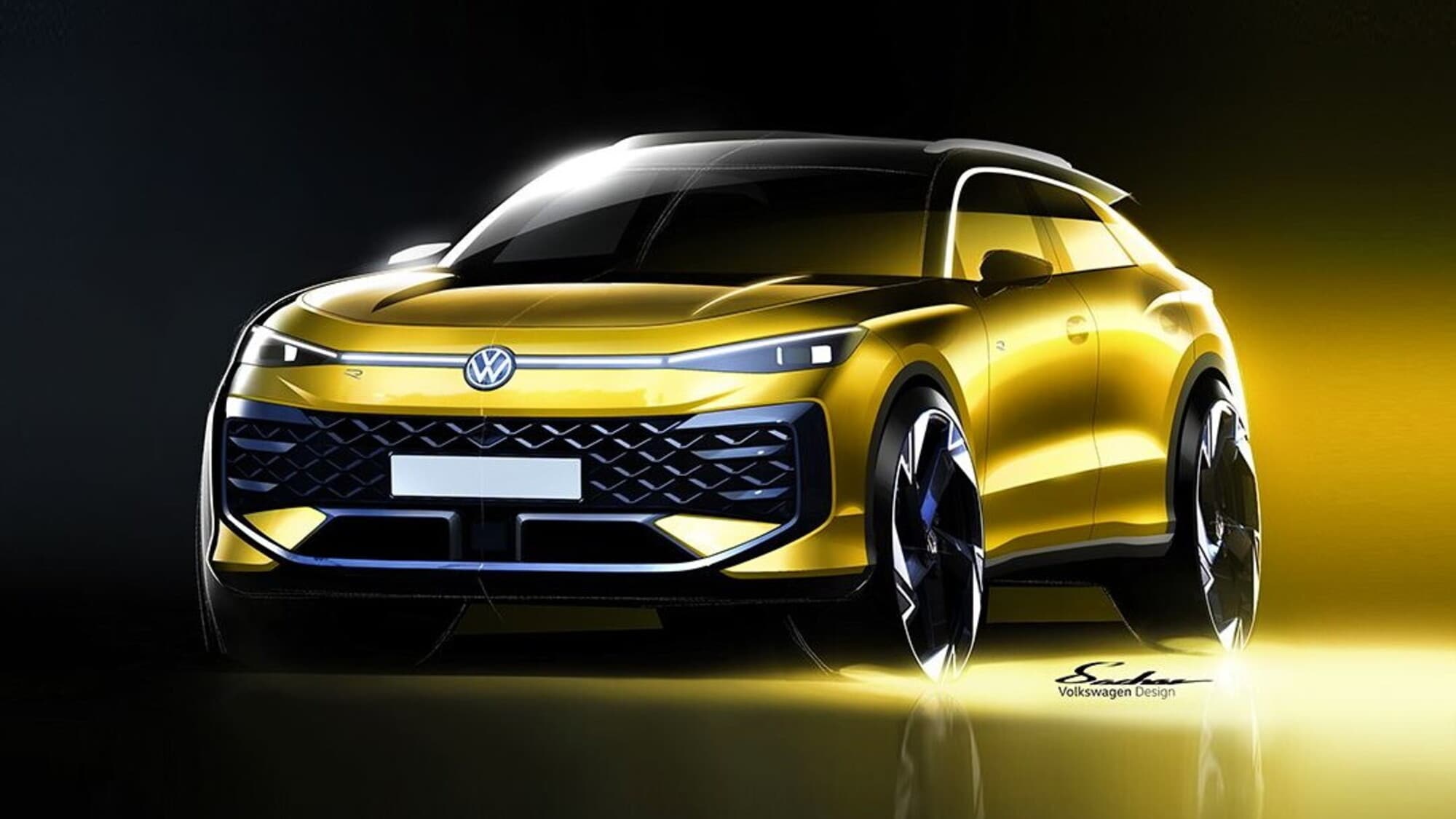 Volkswagen al Salone di Monaco con ID2.X e la nuova T-Roc: arriva ...