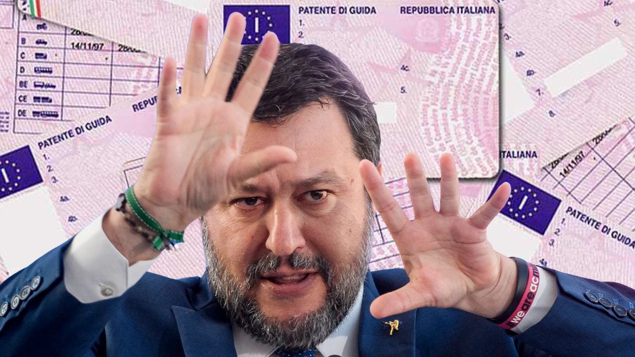 Salvini vuole riscrivere il Codice della Strada: cambia tutto, dalle multe alla guida dei camion