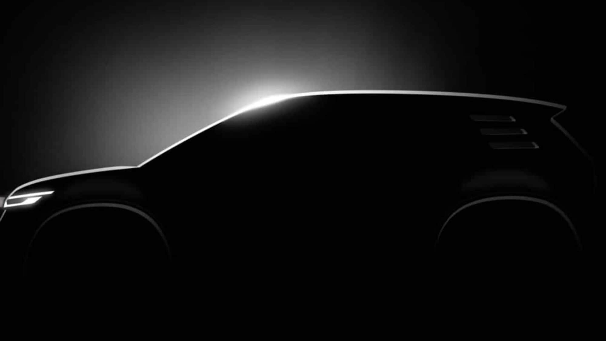 volkswagen id.2x teaser