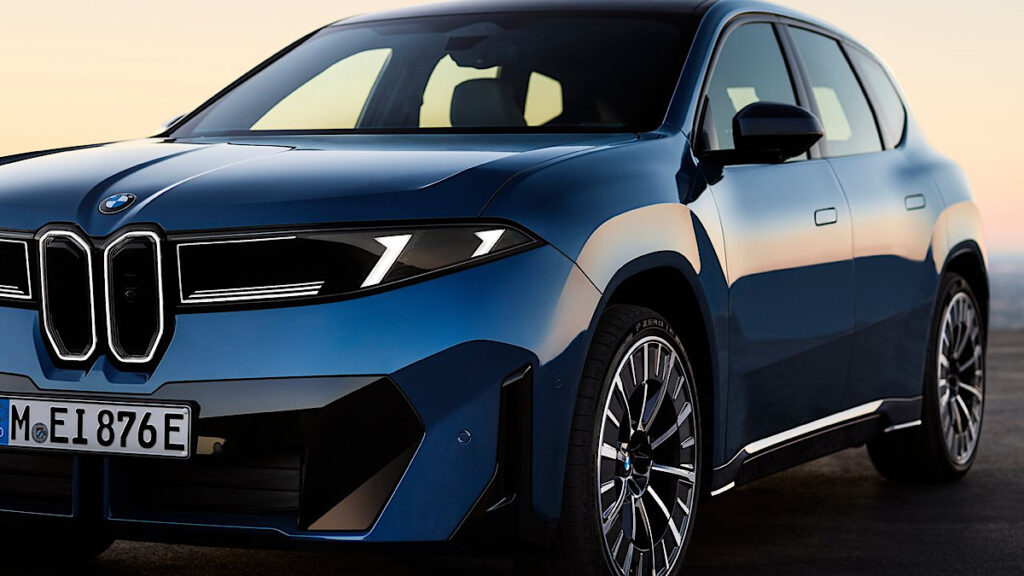 Nuova Bmw ix3