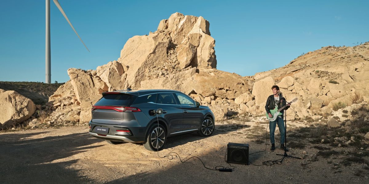 BYD TANG