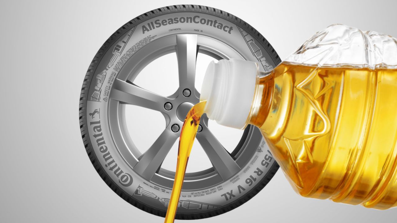 Pneumatici pi&ugrave; sostenibili? S&igrave;, con Continental e l&rsquo;olio della tua cucina