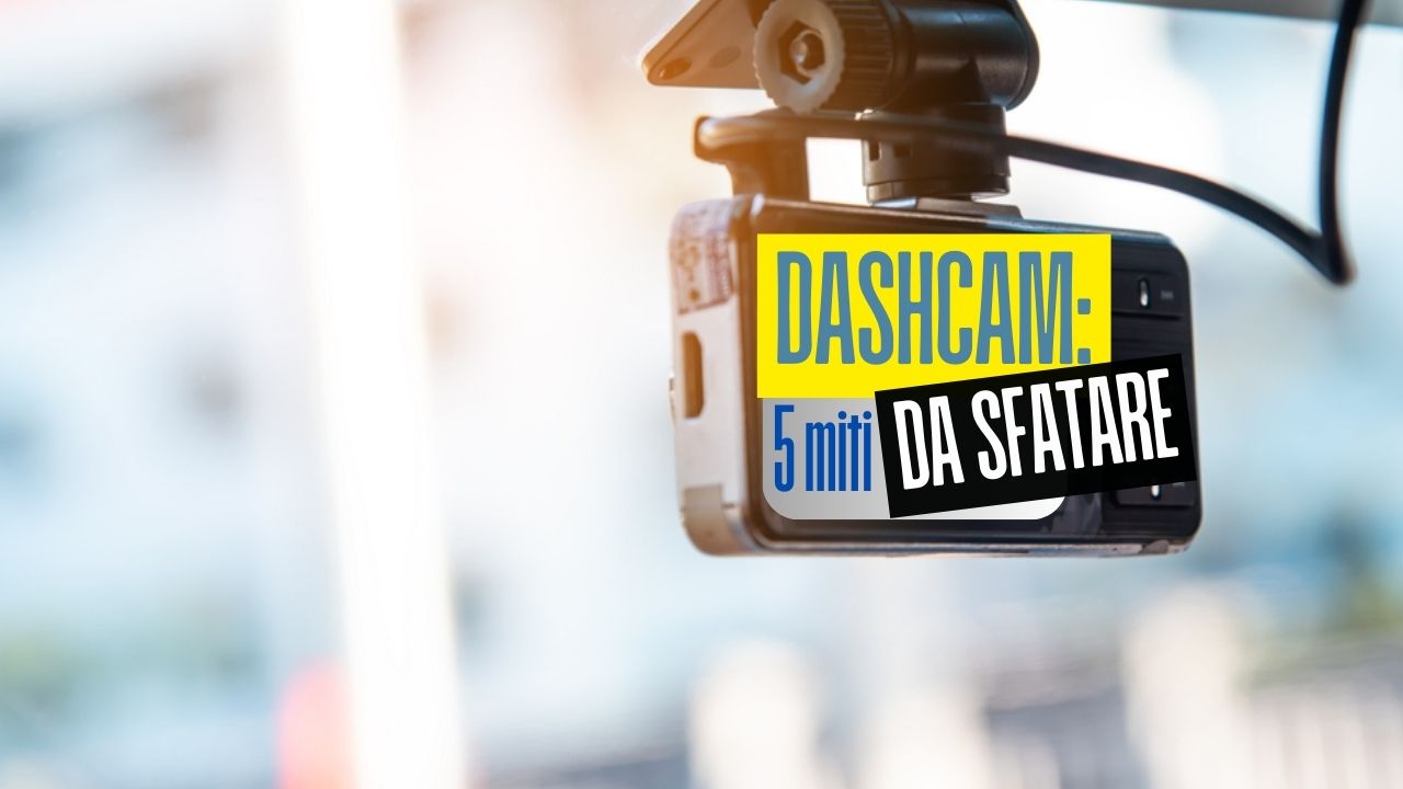 Dash cam e flotte aziendali: 5 miti da sfatare una volta per tutte