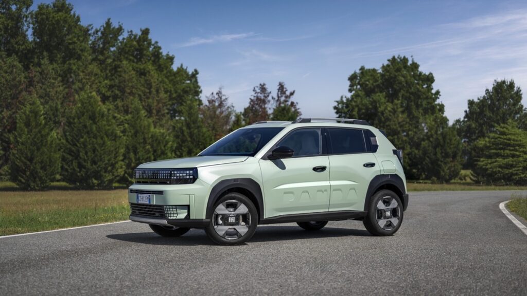 fiat grande panda benzina offerte