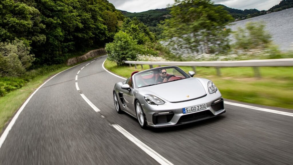 novit&agrave; porsche benzina ibride ed elettriche