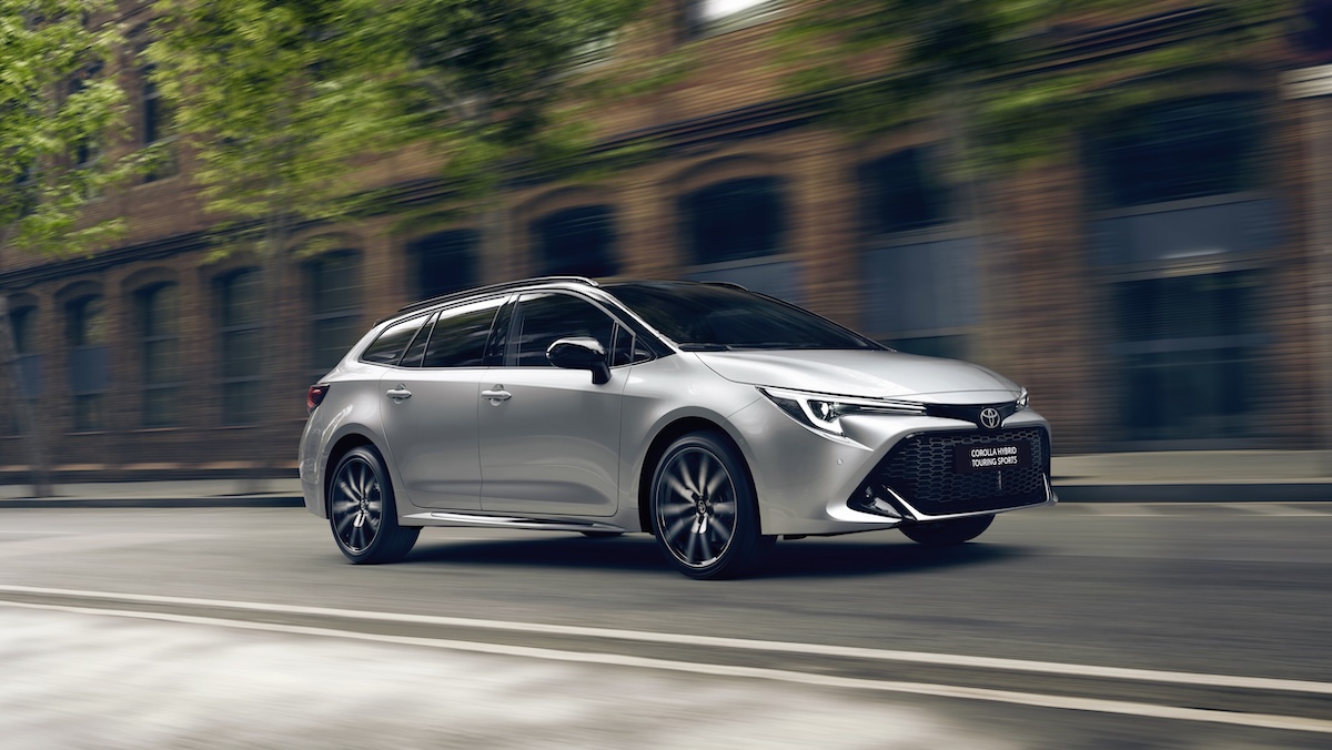 Toyota Corolla Touring Sports, il bello dell’ibrido elevato a N1